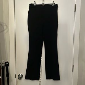 Wilfred Black High Waist Bootcut Pants Size 6